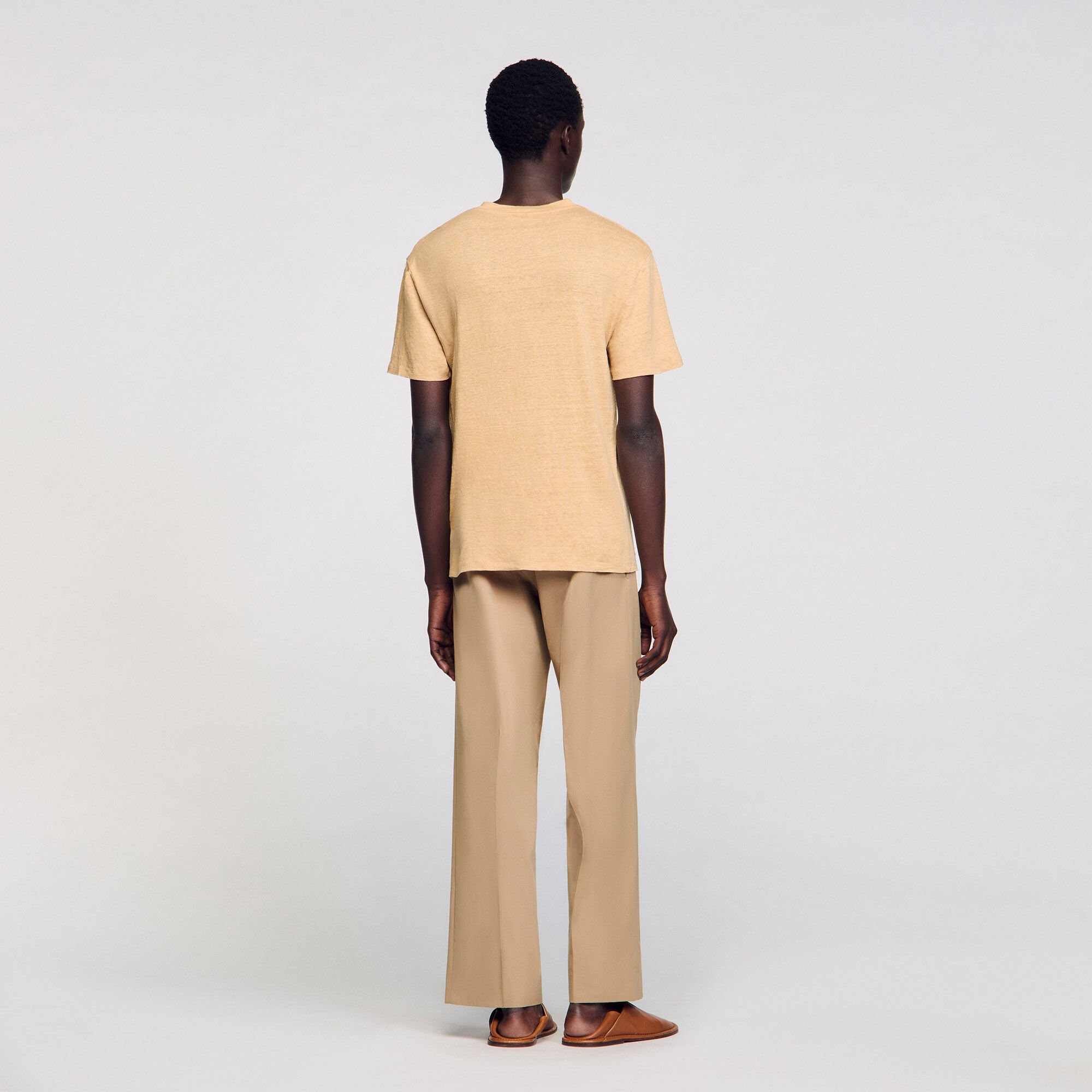 T-shirt en lin