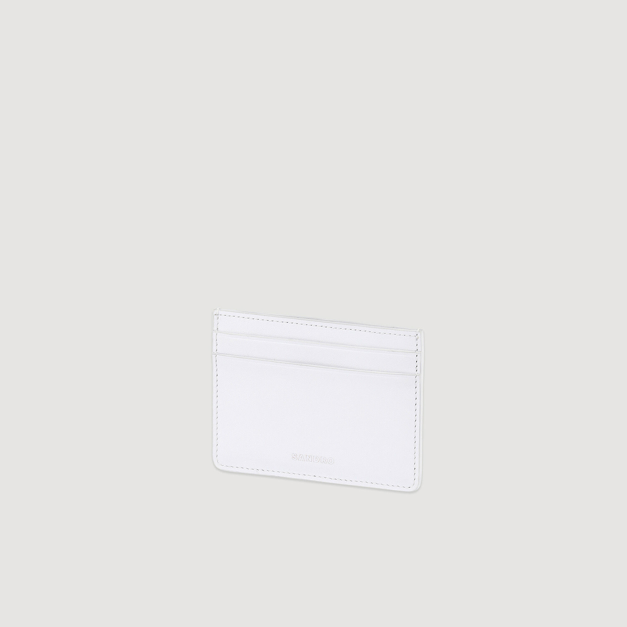 Porte carte en cuir