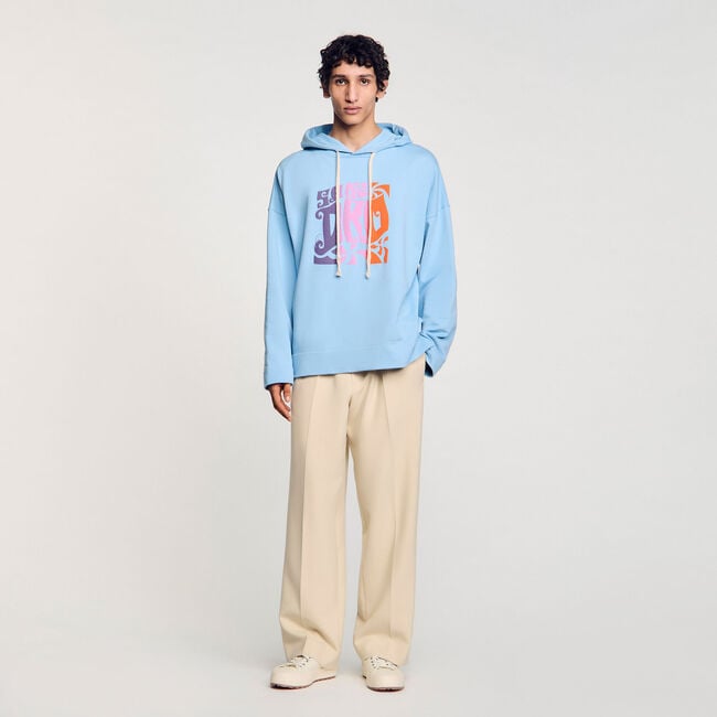 Sweatshirt à capuche