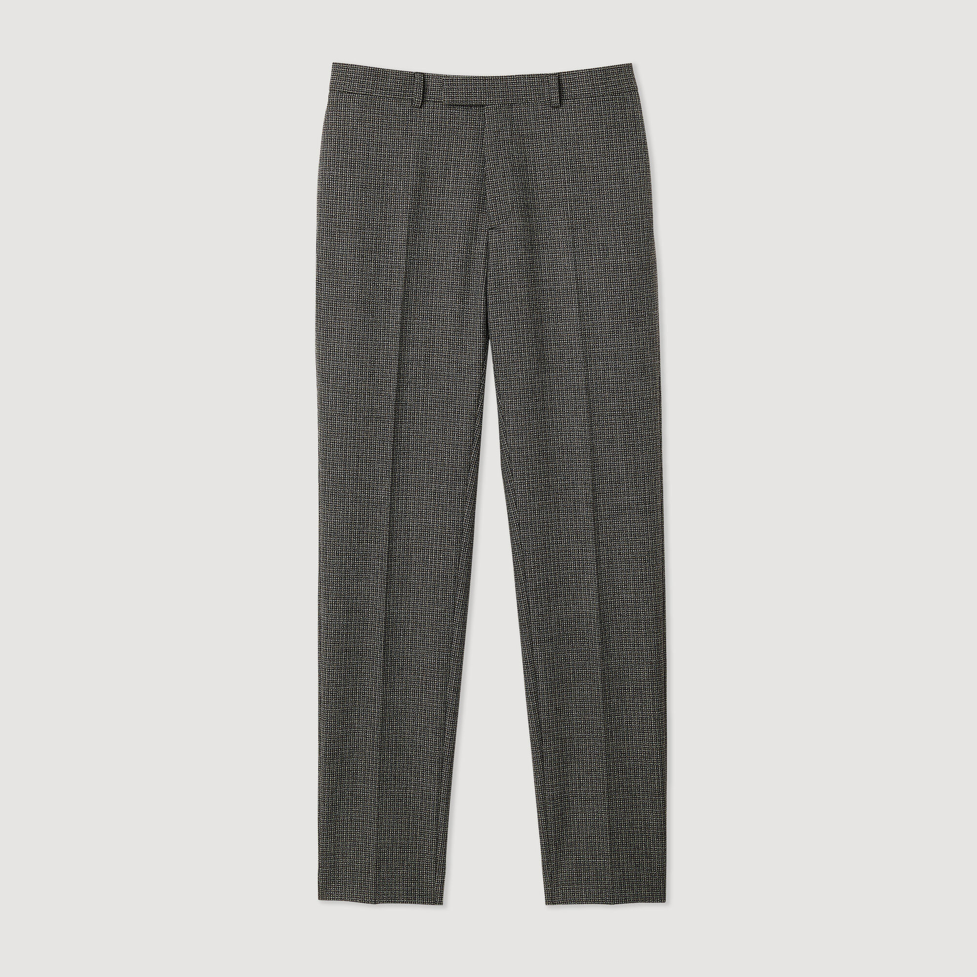 Pantalon de costume en laine vierge