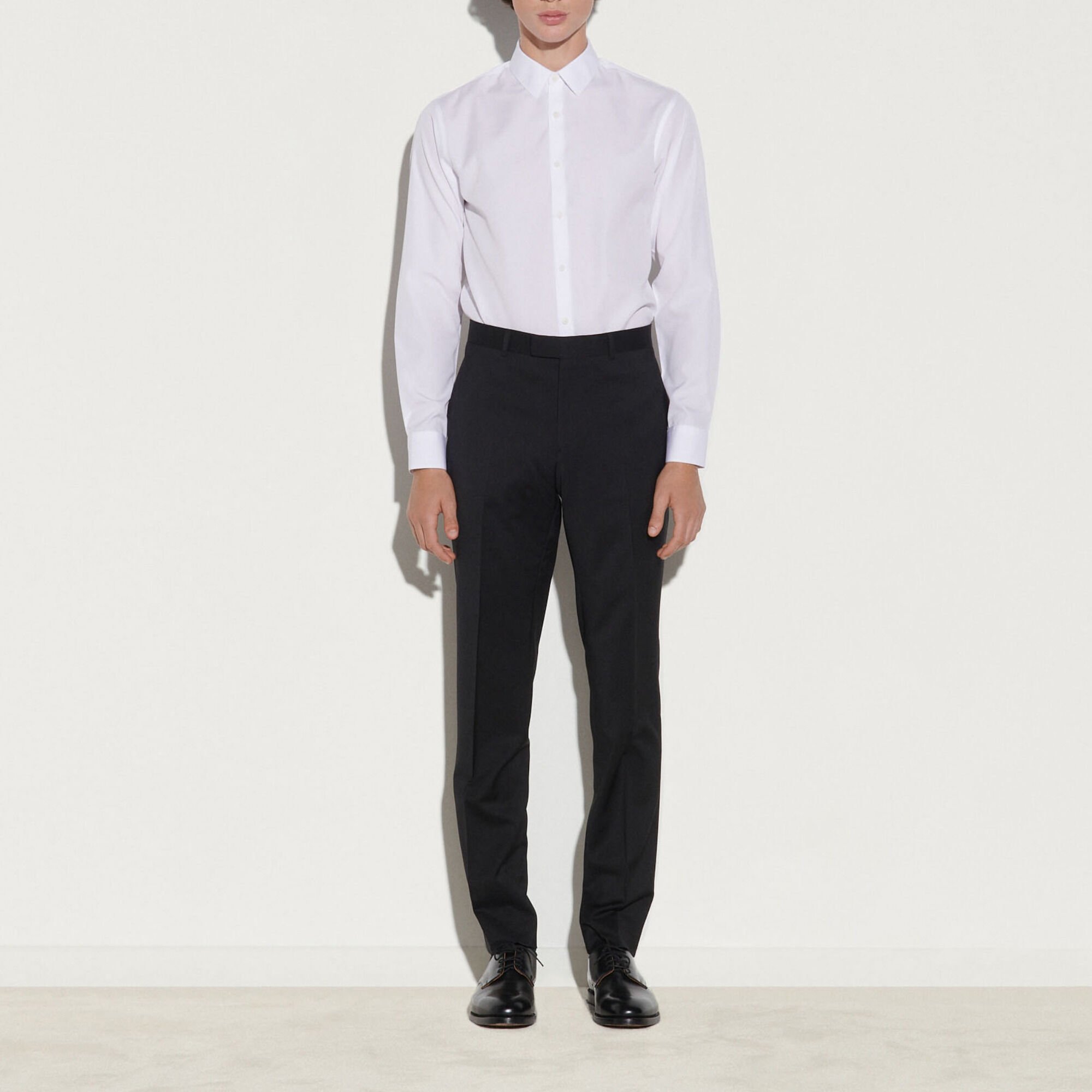 Pantalon de costume en laine