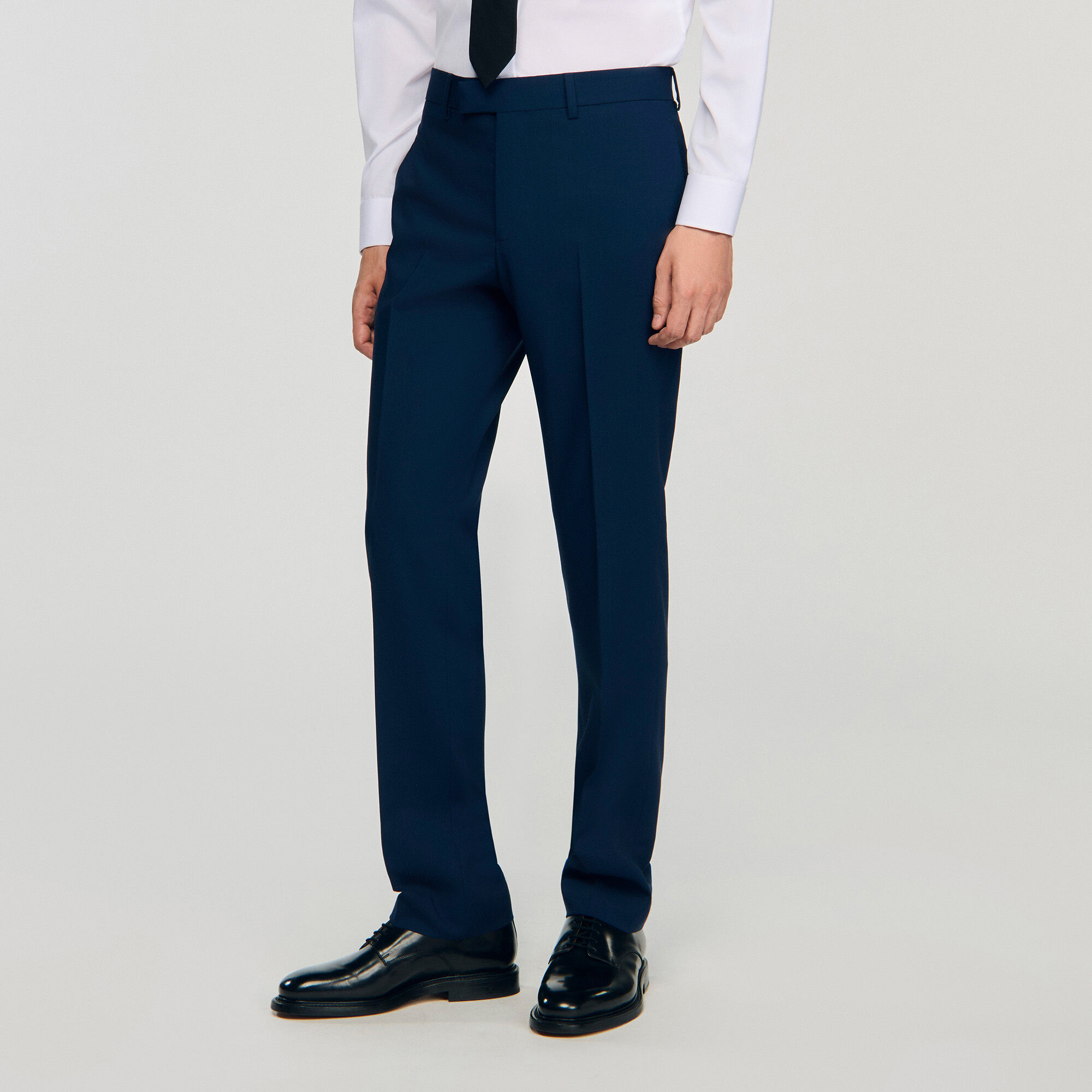Pantalon de costume en laine