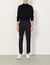 Pantalon en laine froide
