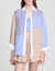 Chemise &agrave; mix de rayures