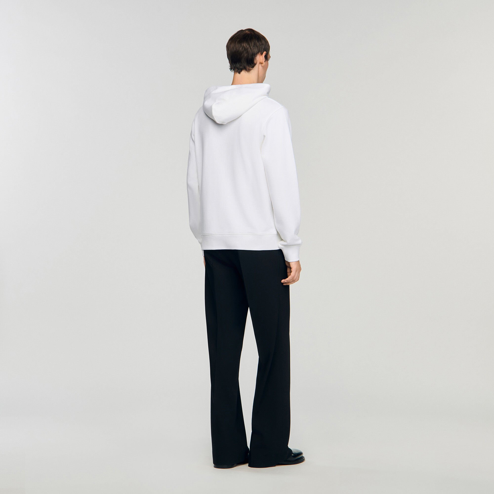 Sweatshirt à capuche logo