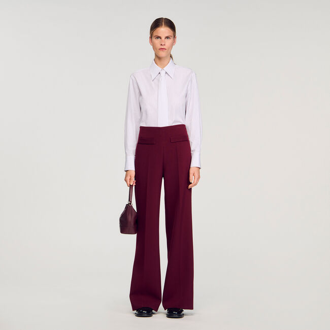 Pantalon large 
