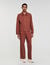 Blouson zippé en coton
