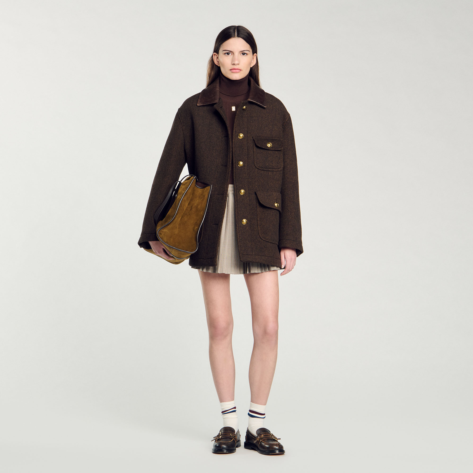 Pret a porter luxe pour femme Sandro Paris