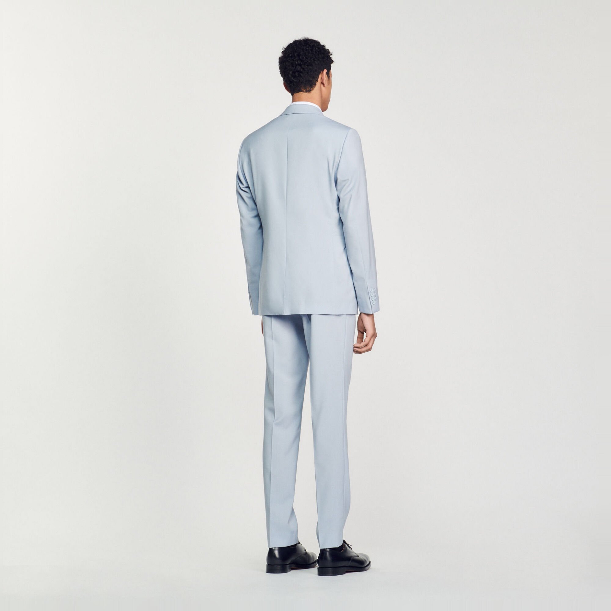 Veste de costume en laine vierge