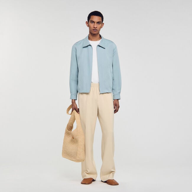 Blouson zippé