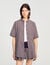 Chemise oversize à carreaux