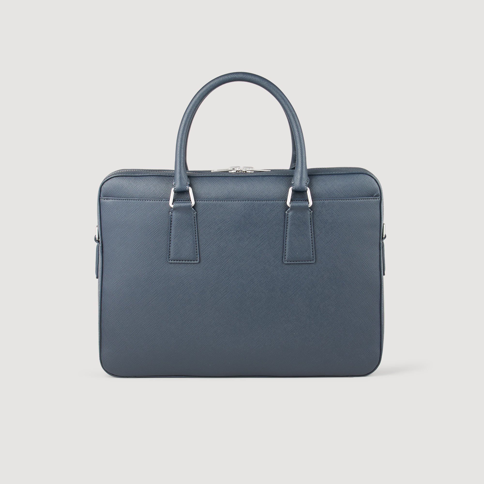 Briefcase en cuir reconstitué