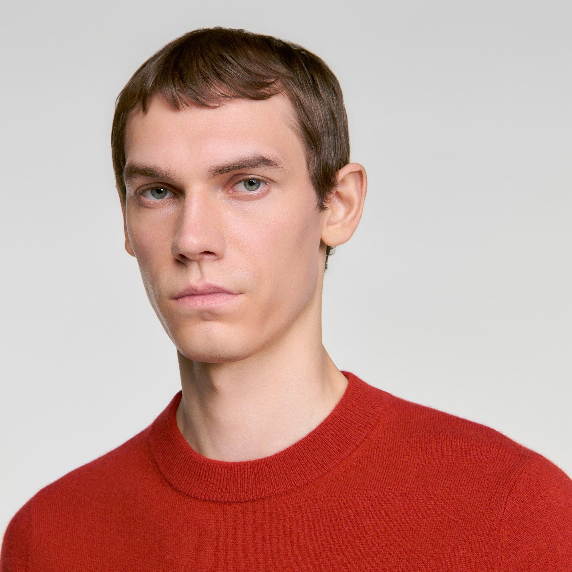Pull en cachemire col rond - Mixte | Sandro Paris