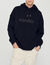 Hoodie oversize à logo
