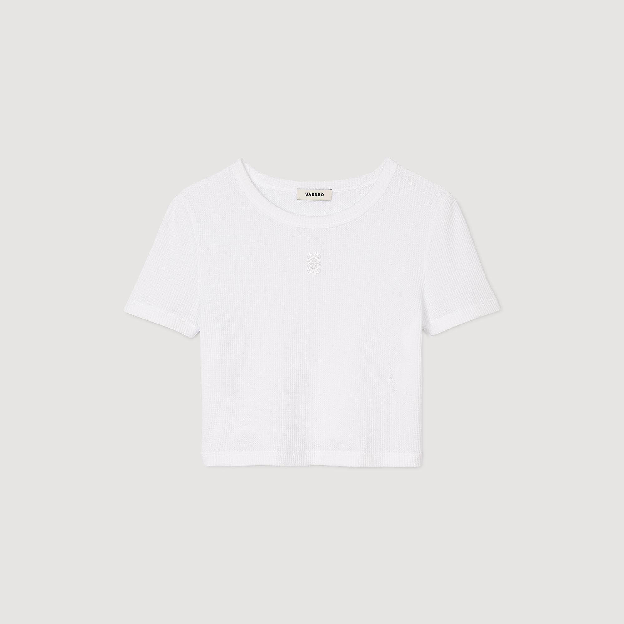 T-shirt court