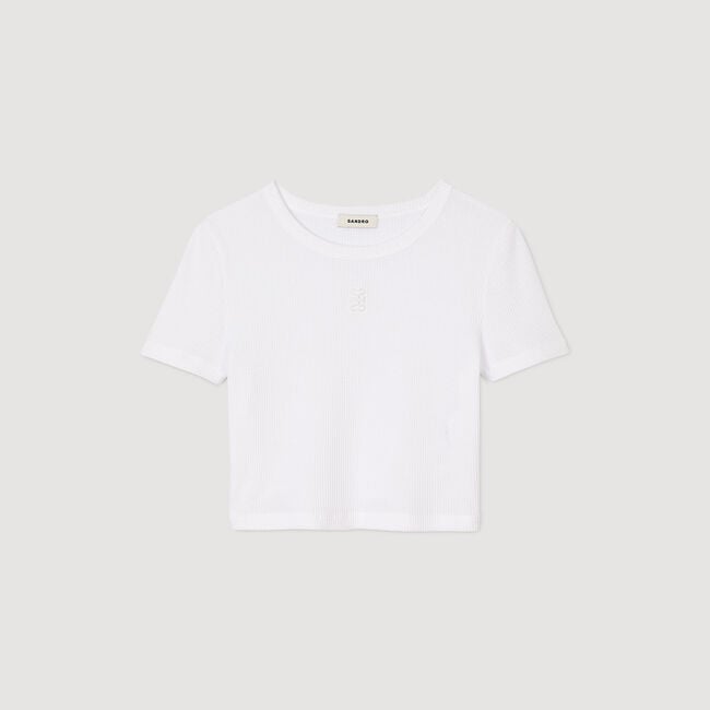T-shirt court
