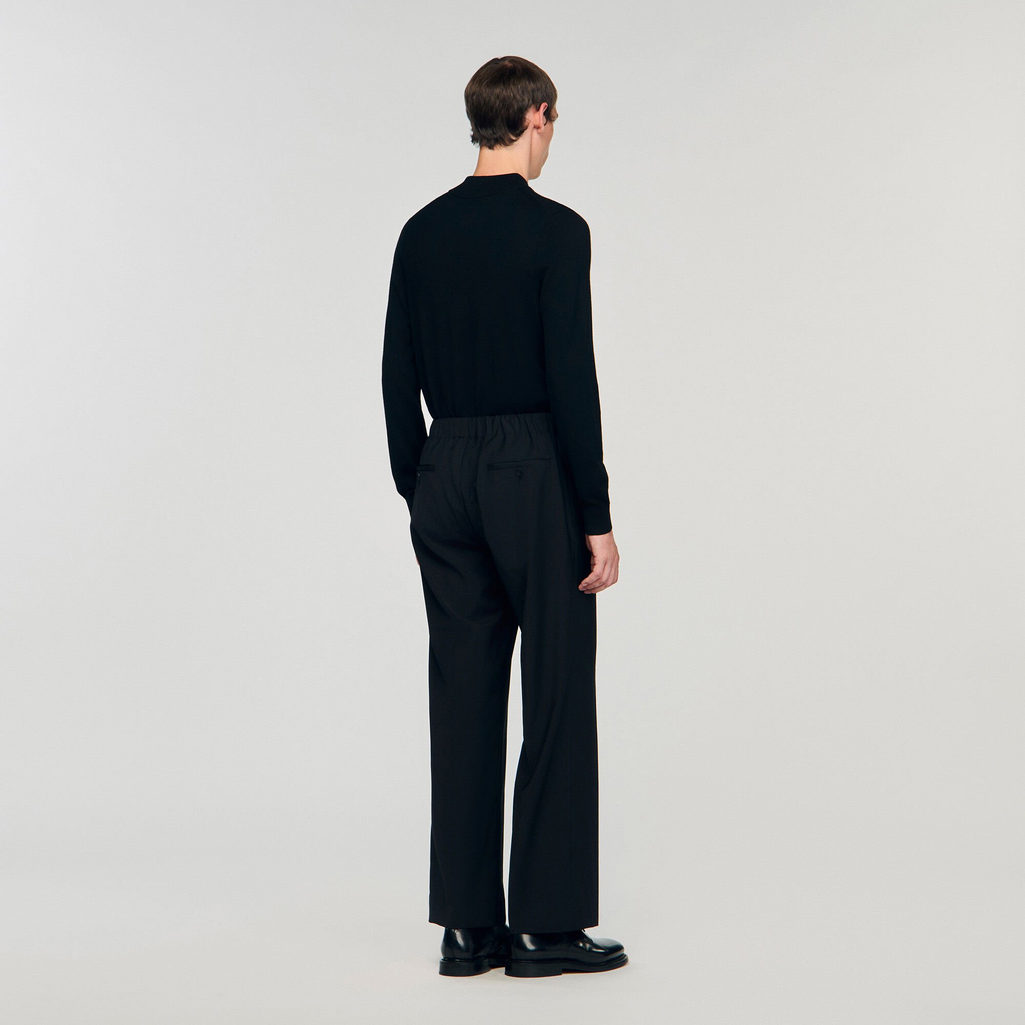 Pantalon large 