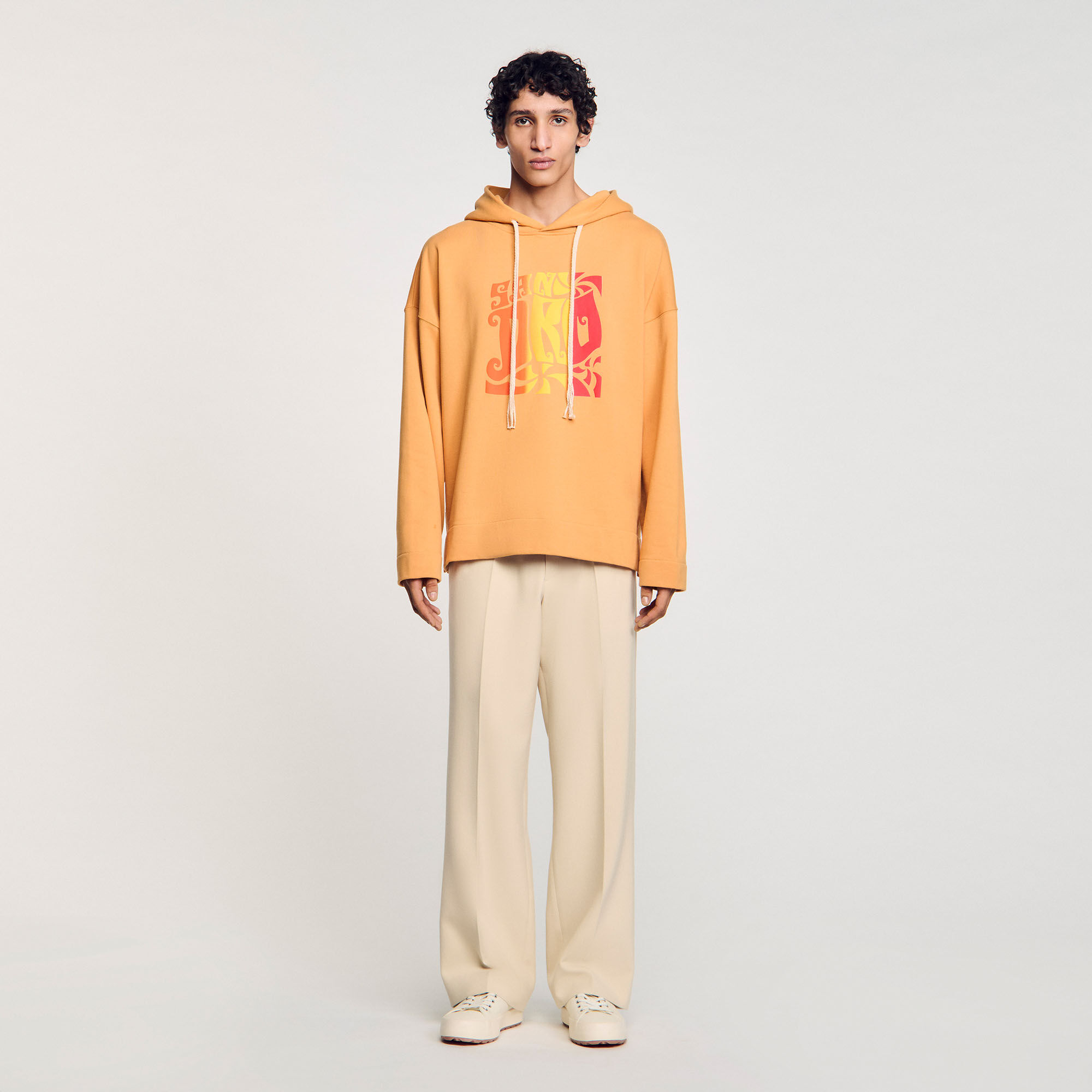 Sweatshirt à capuche
