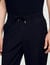 Pantalon &eacute;lastiqu&eacute; en laine - Homme | Sandro Paris