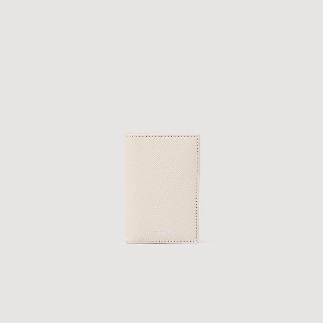 Portefeuille en cuir reconstitué