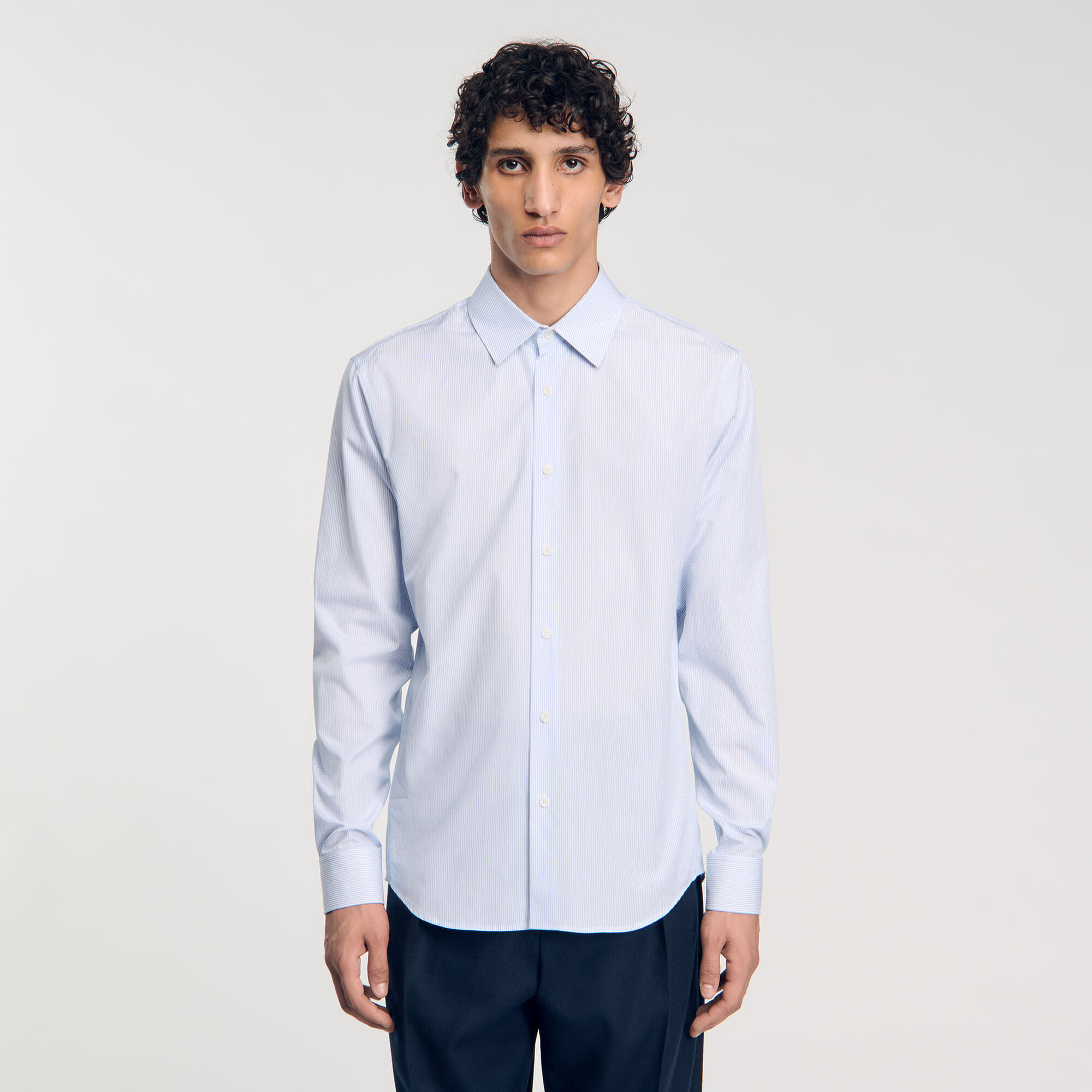 Chemise rayée