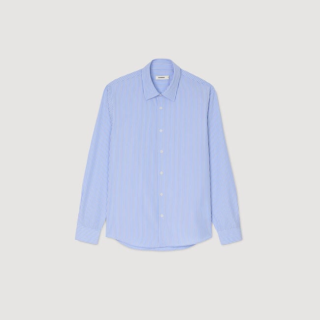 Chemise à rayures