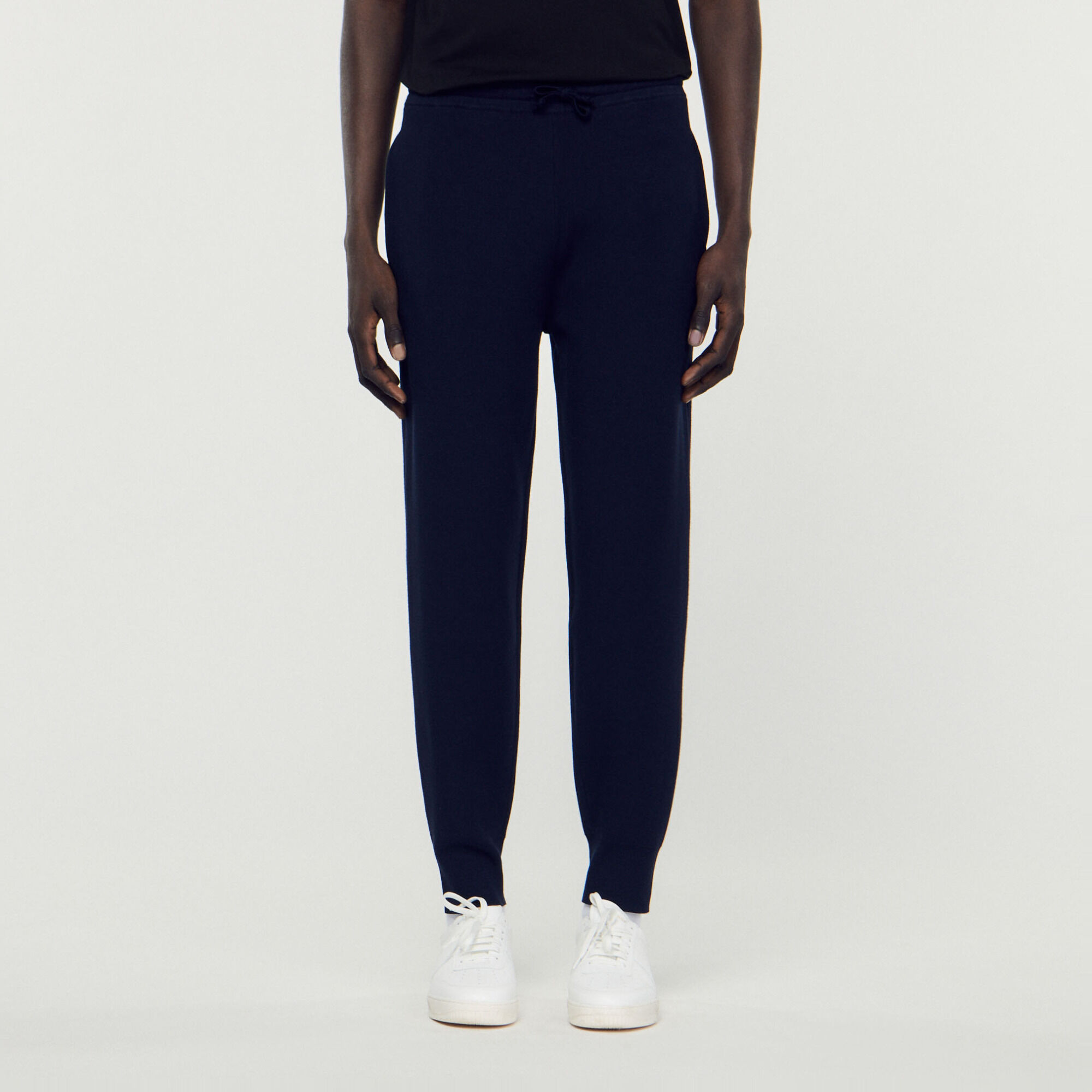 Jogging en maille