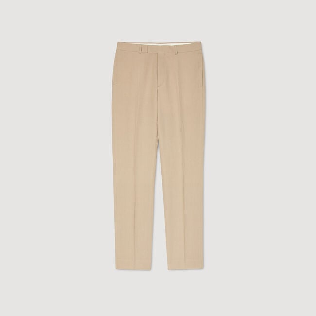 Pantalon de costume 