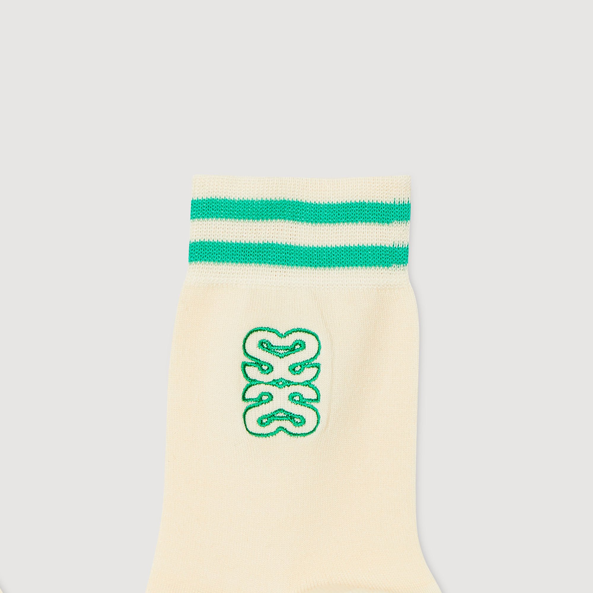 Chaussettes brodees