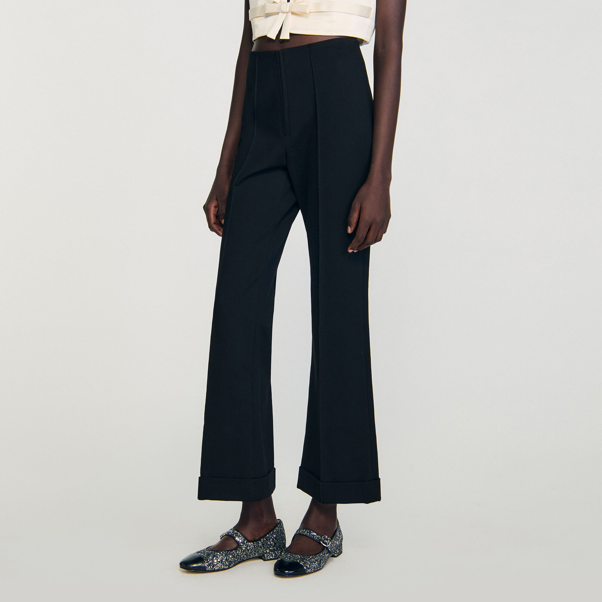 Pantalon droit 