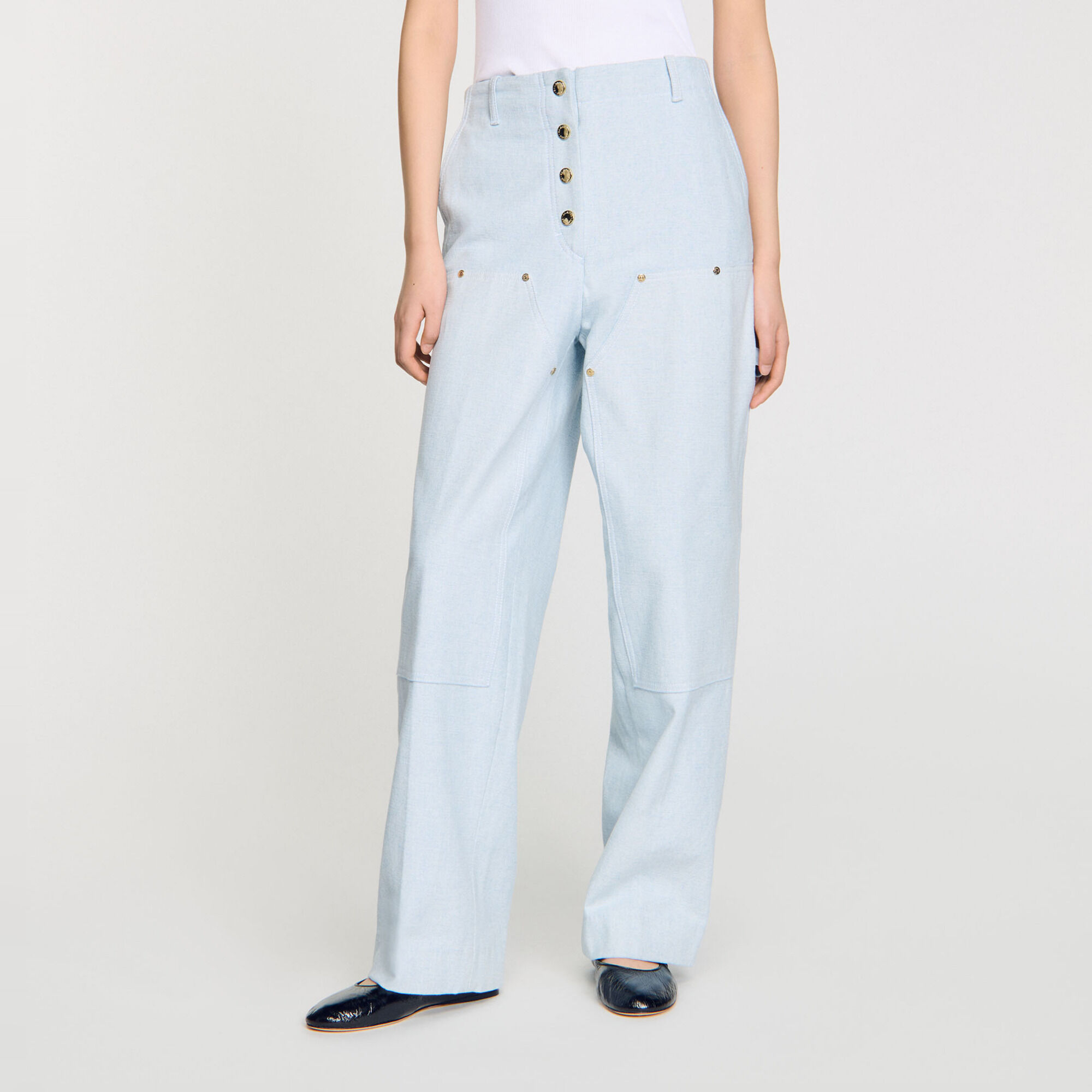 Jean carpenter - Femme | Sandro Paris