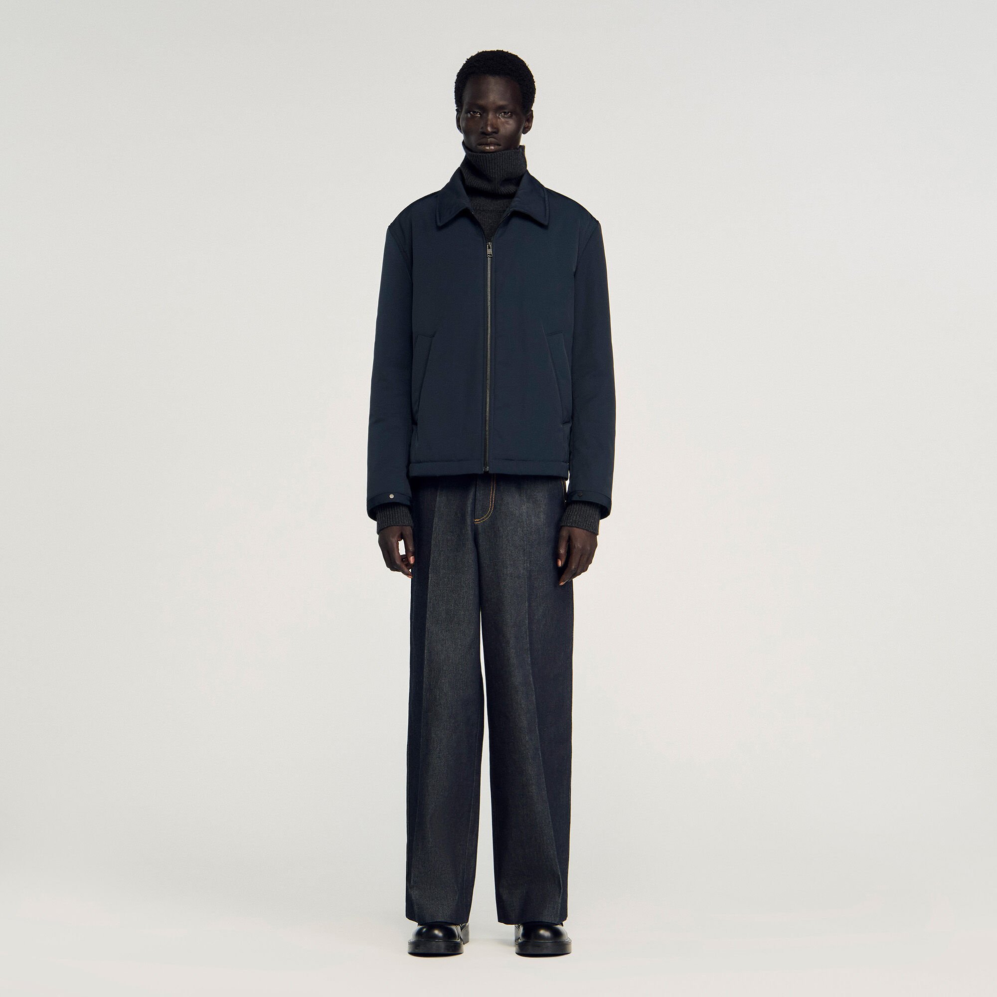Blouson à zip