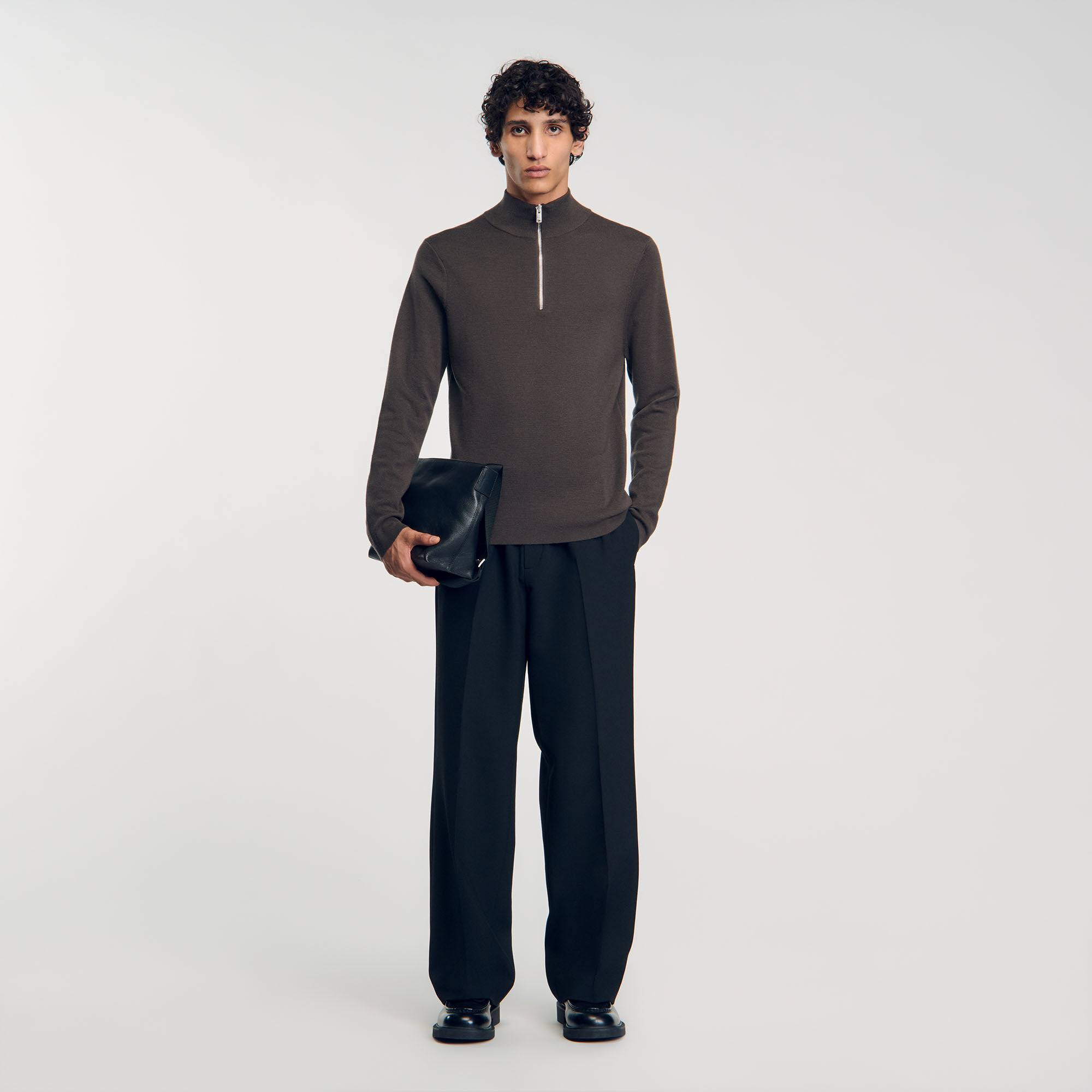 Sandro homme pull new arrivals