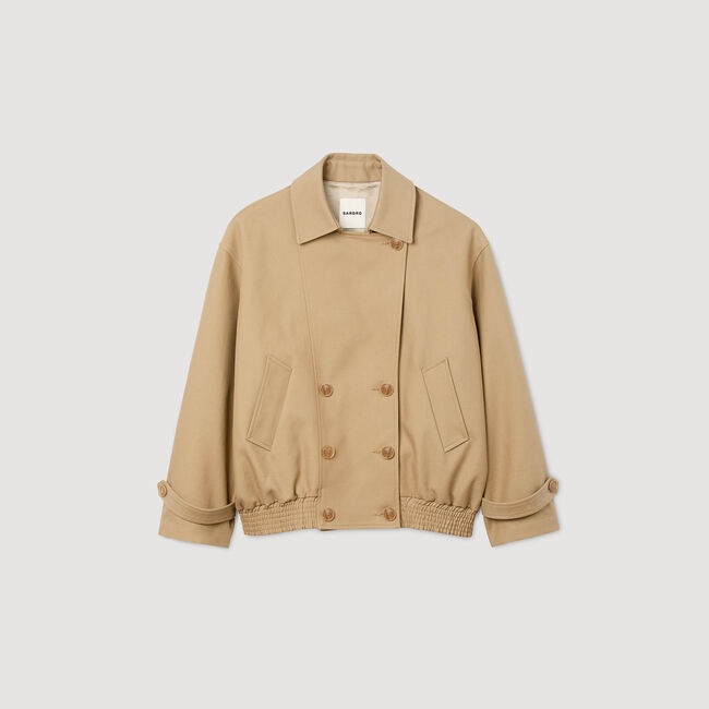 Trench court oversize
