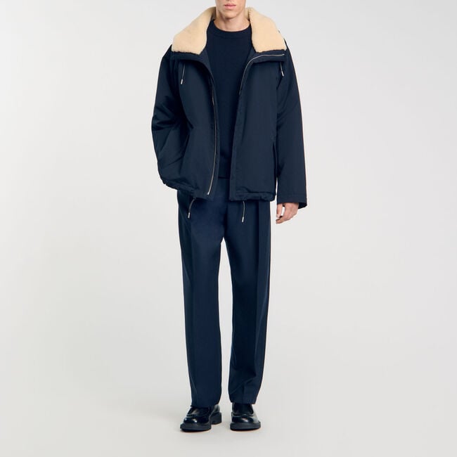 Parka matelassé en coton