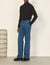 Pantalon en jean flare