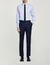 Pantalon de costume en laine stretch