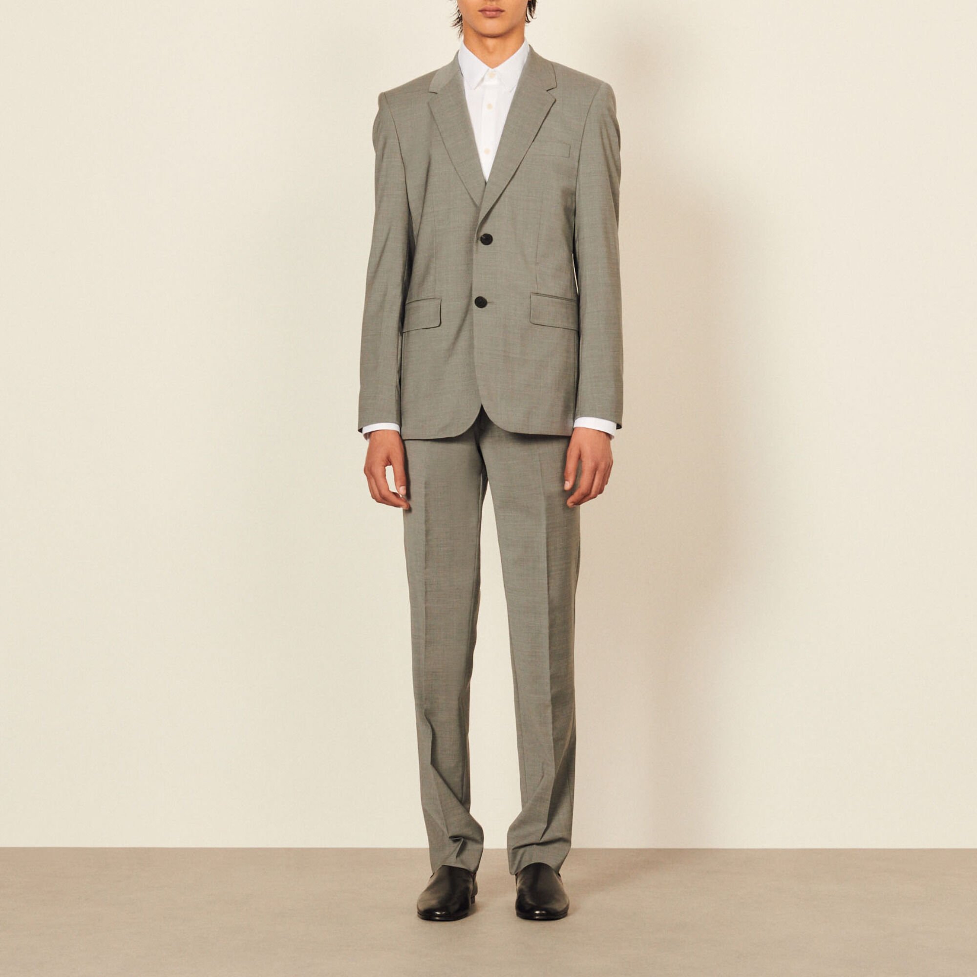 Veste de costume stretch