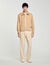 Blouson zippé square cross