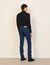 Jean brut en coton