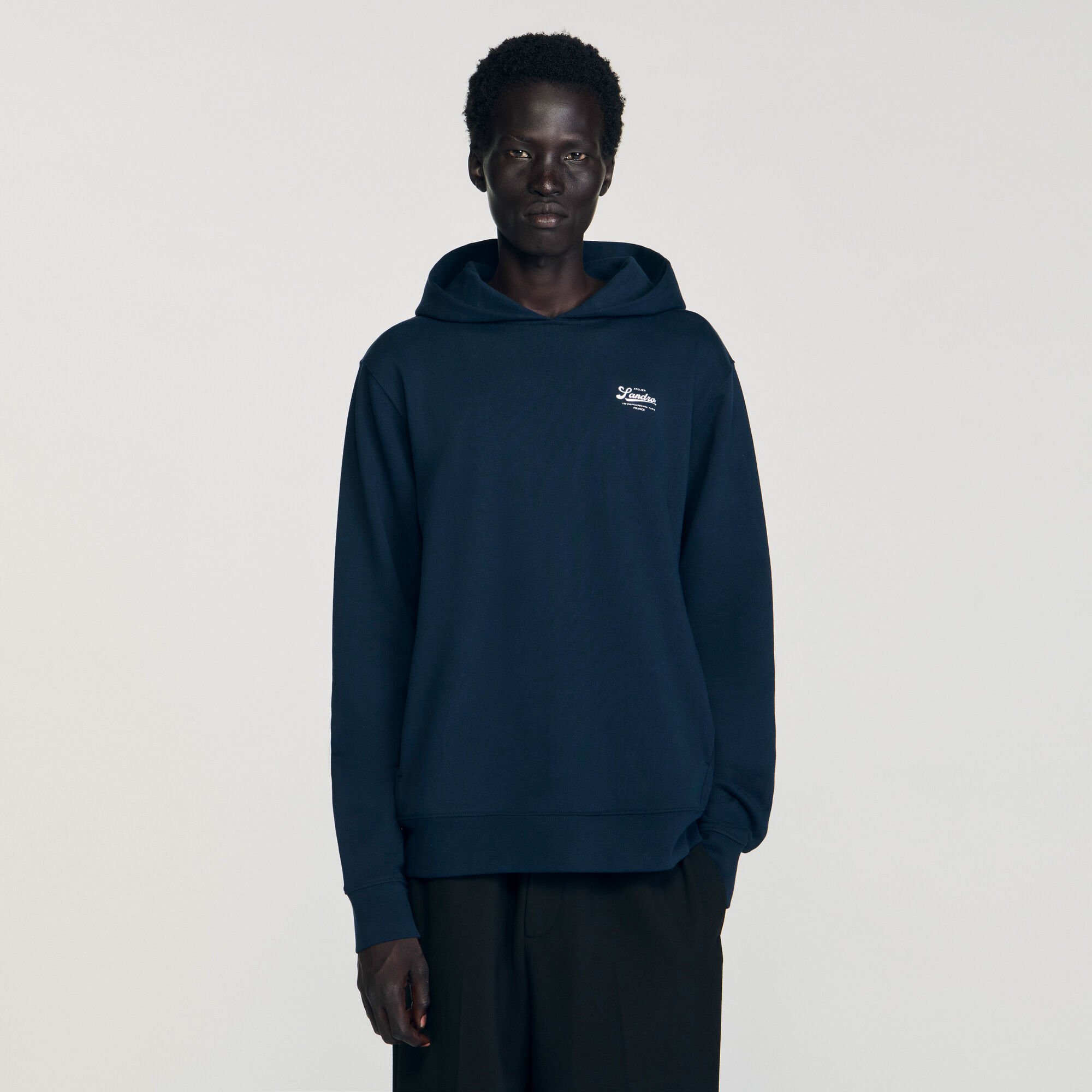 Sweatshirt à logo 