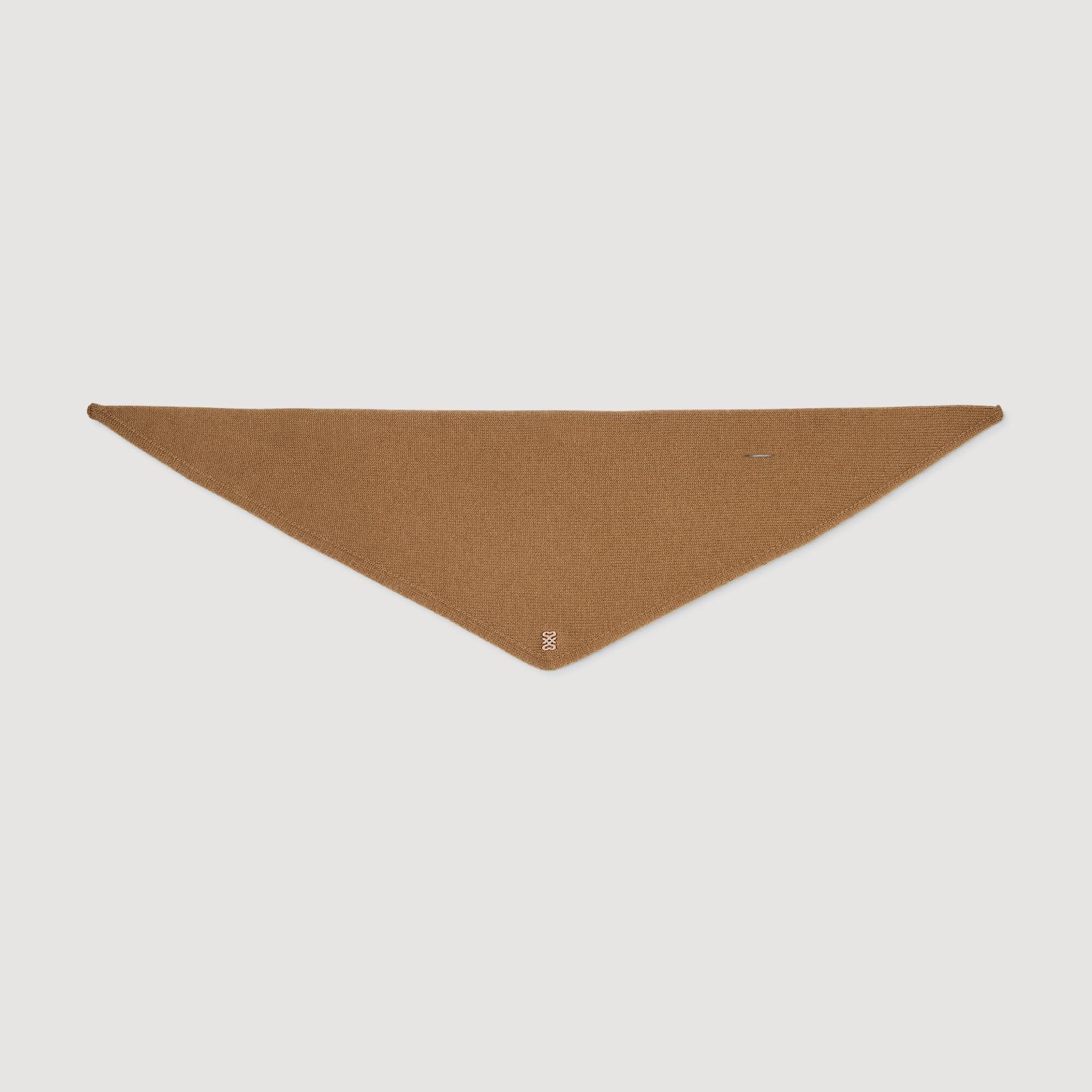 Bandana en laine à nouer