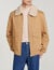 Blouson col mouton amovible