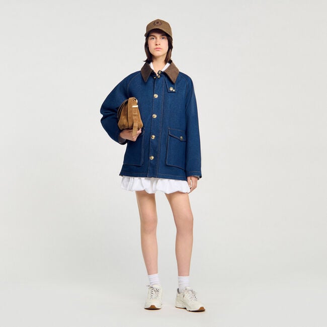 Veste workwear en denim