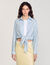 Chemise strassée