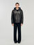 Blouson peau lainée