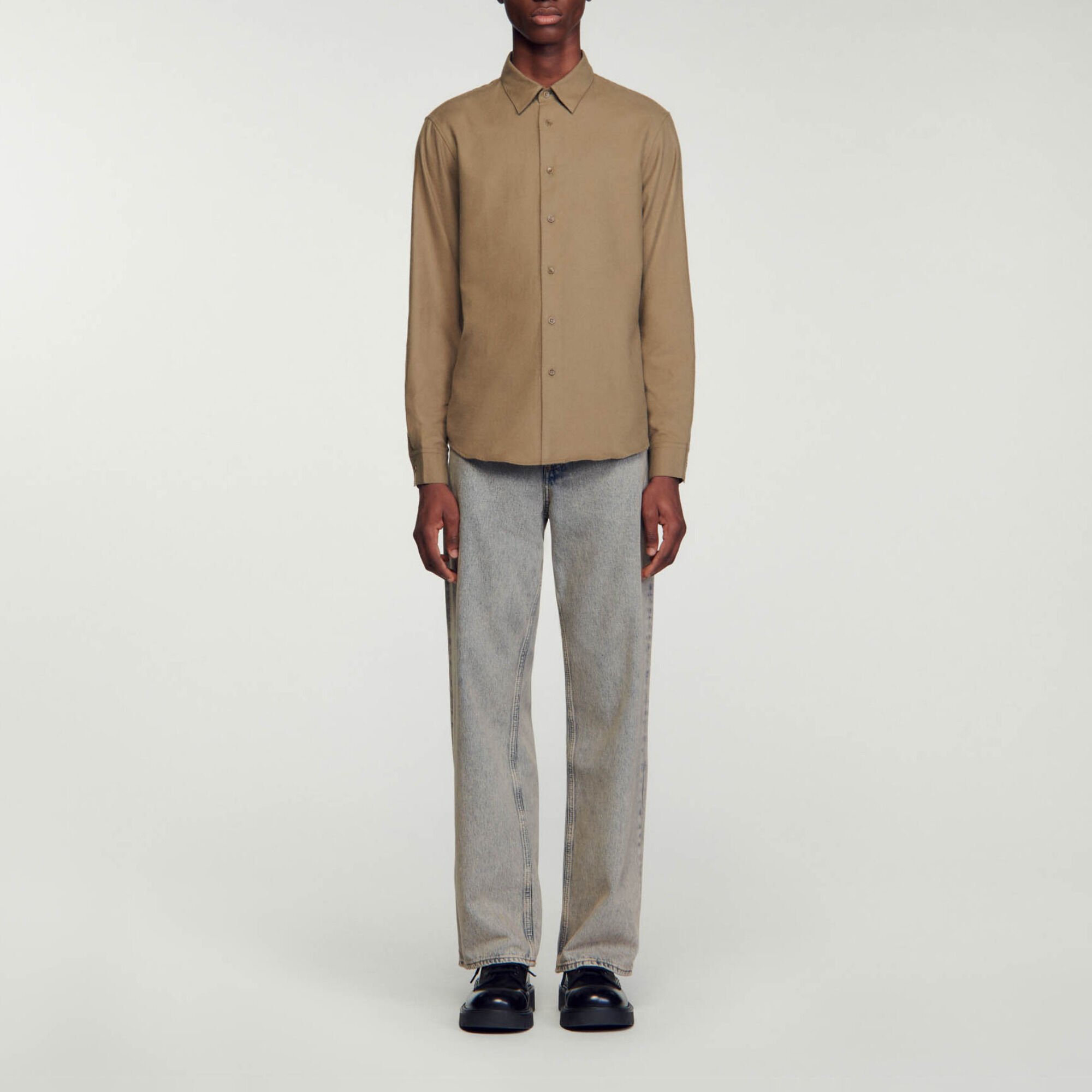 Chemise en flanelle