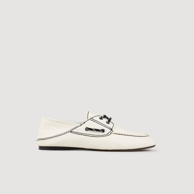 Mocassins en cuir