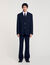 Veste de costume oversize en laine