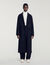 Manteau double face &agrave; studs - Femme | Sandro Paris